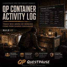 QP Container Activity Log Workshop preview