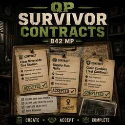 QP Survivor Contracts Workshop preview