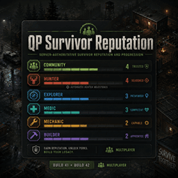 QP Survivor Reputation Steam Workshop preview