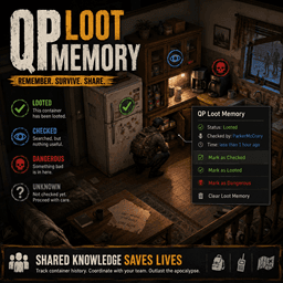 QP Loot Memory Workshop preview