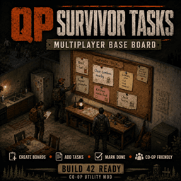 QP Survivor Tasks Steam Workshop preview