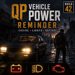 QP Vehicle Power Reminder Workshop preview